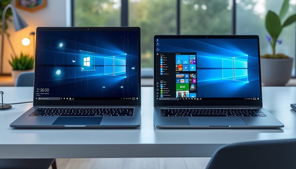 Différence Windows 11 Pro et famille : ce qui change