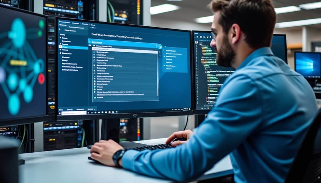 Installer et paramétrer snmp Windows via gpo : la procédure
