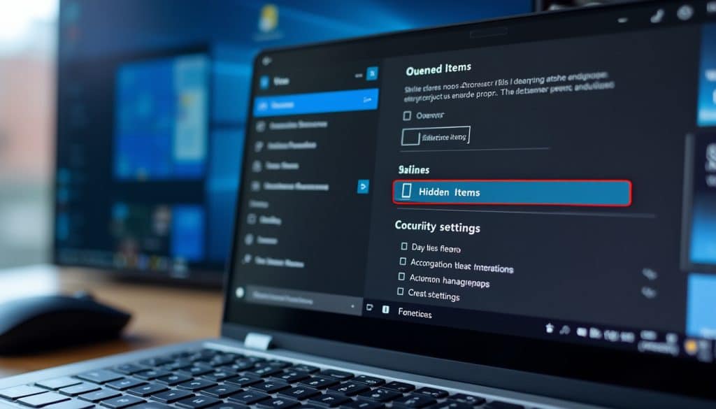 Afficher dossier caché Windows 11 : le réglage expliqué