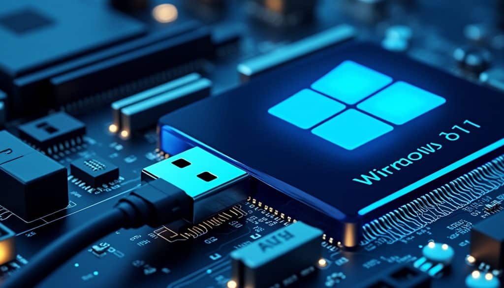 Créer clé bootable Windows 11 : ce qui change vraiment
