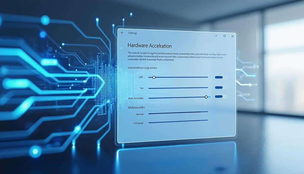 Désactiver l&rsquo;accélération matérielle Windows 11 : ce qui change