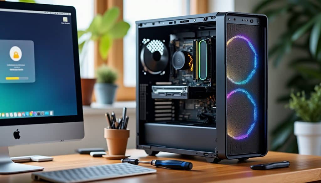 Installer Mac os sur PC : la manipulation pas à pas