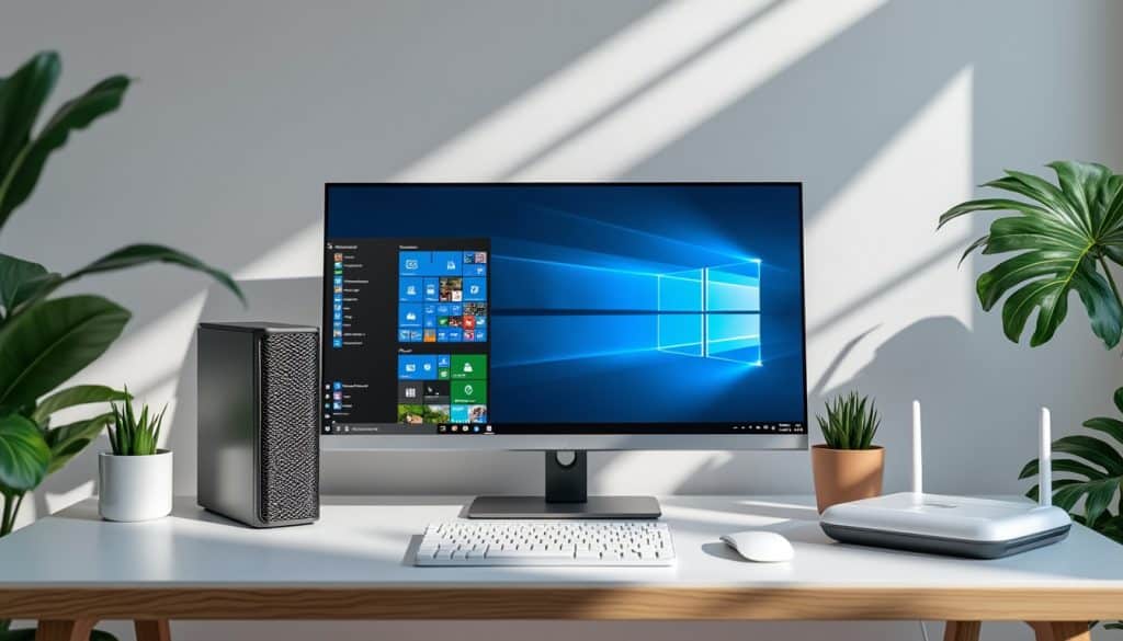 PC bureau reconditionné Windows 11 WiFi : sans mauvaise surprise