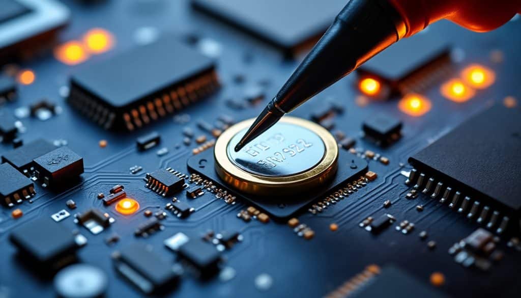 Pile du BIOS PC portable : le test des points clés