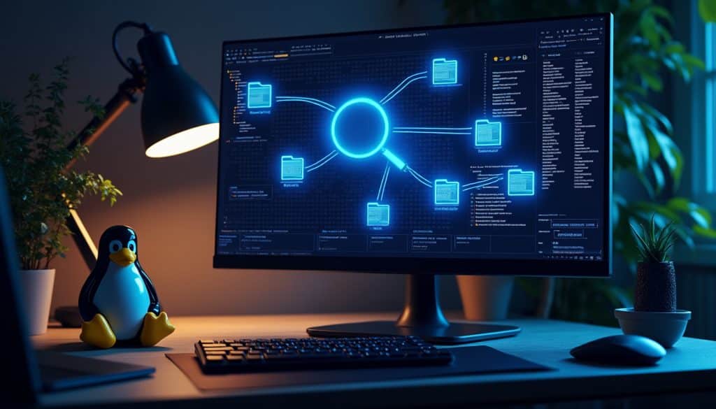 Rechercher un fichier sous Linux : find, locate et grep
