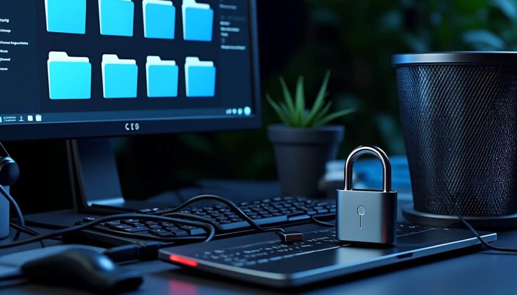 Supprimer un dossier sous Linux : rm -r, rmdir et les cas bloquants